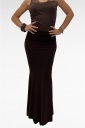 gonna lunga elasticizzata tight